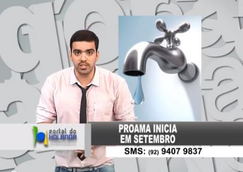 PROAMA inicia em setembro